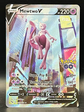 Mewtwo V - Pokemon Go - 072/078